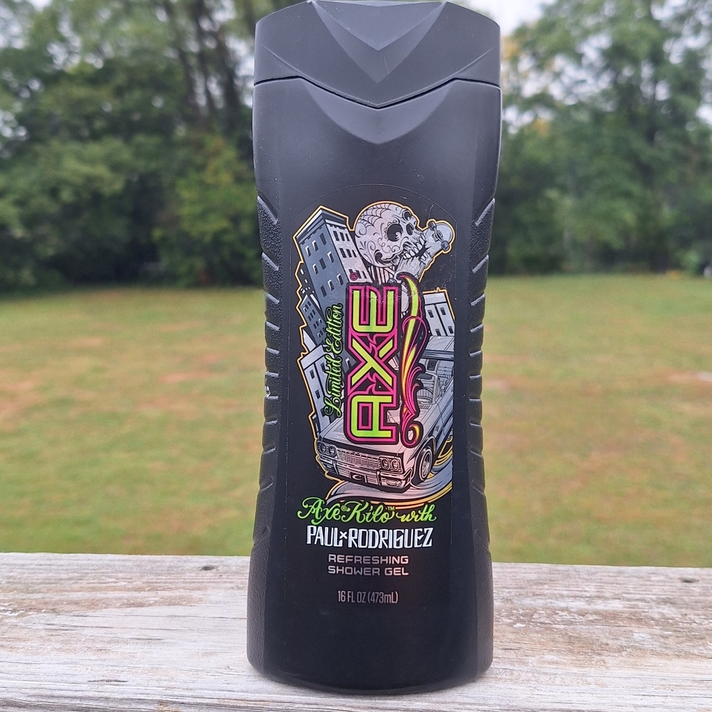 Discontinued AXE Kilo With Paul Rodriguez Collab Refreshing Shower Gel Y2K